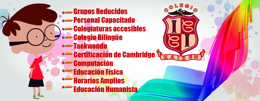 Colegio Kaizen Beneficios